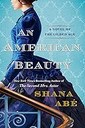 cover of An American Beauty book with a lady dressed in fancy blue gown